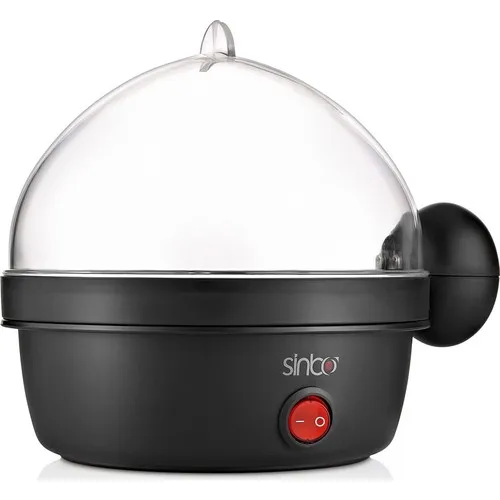 Sinbo Seb-5803 Egg Cooking Boiling Device. 7 Pieces Capacity practical egg cooking.