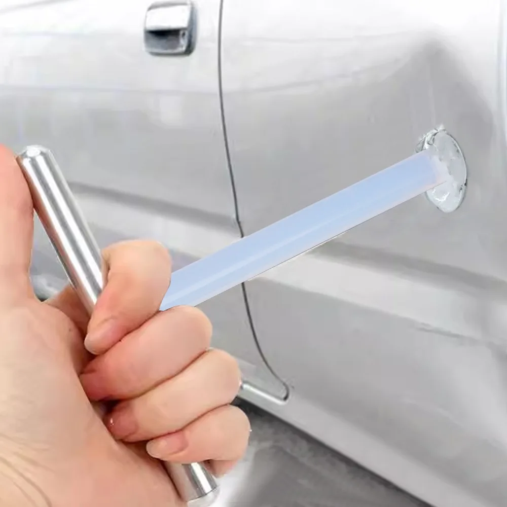 Transparent Hot Melt Glue Sticks 7/11mm High Viscosity Universal EVA Resin Car Body Dent Repair Tool Auto Craft Bonding Adhesive