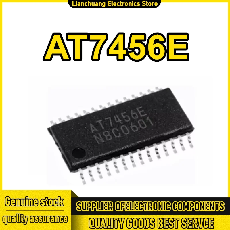 

AT7456E AT7456 AT IC Chip TSSOP-28 EEPROM (электрически стираемая программируемая только для чтения памяти) на складе