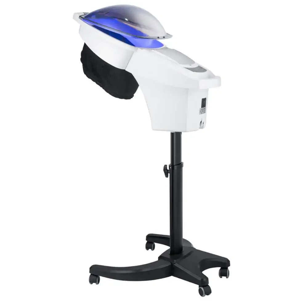 Multi-Function Salon Furniture Baking Oil Hair Steam Machine with Helmet Hood Hair Steamer