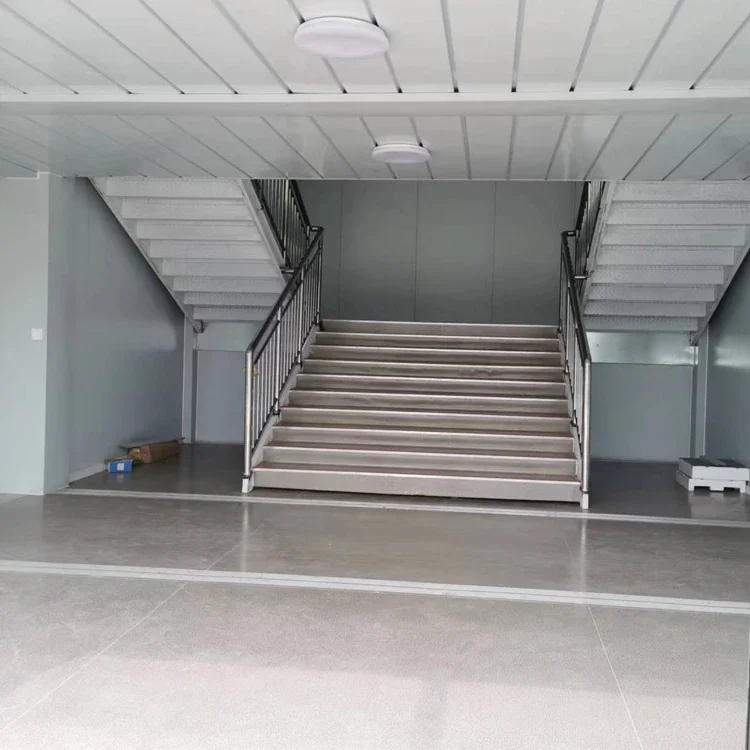 Granny Flat Prefab House Prefab Portable 20ft Container House With Small Kitchen