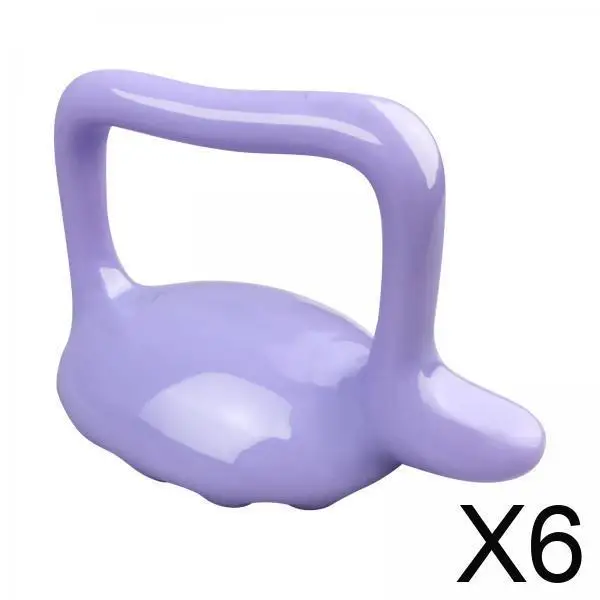 

6xBack Massage Massager Fascia Cellulite Massager for Back Full Body Belly Violet