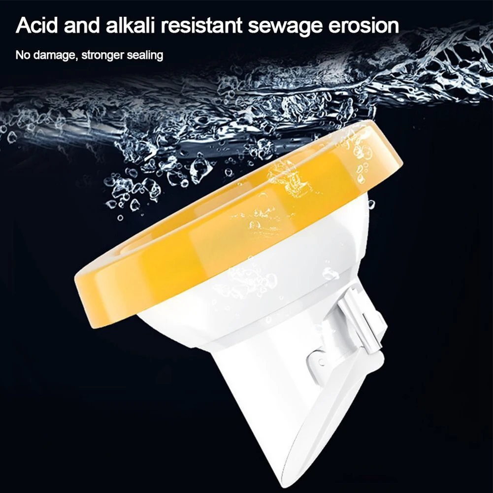 Odor-Resistant Sealing Ring Anti Leakage Rubber Gasket Washer Toilet Sealing Repair Kit Replacement Toilet Flange Sealing Ring