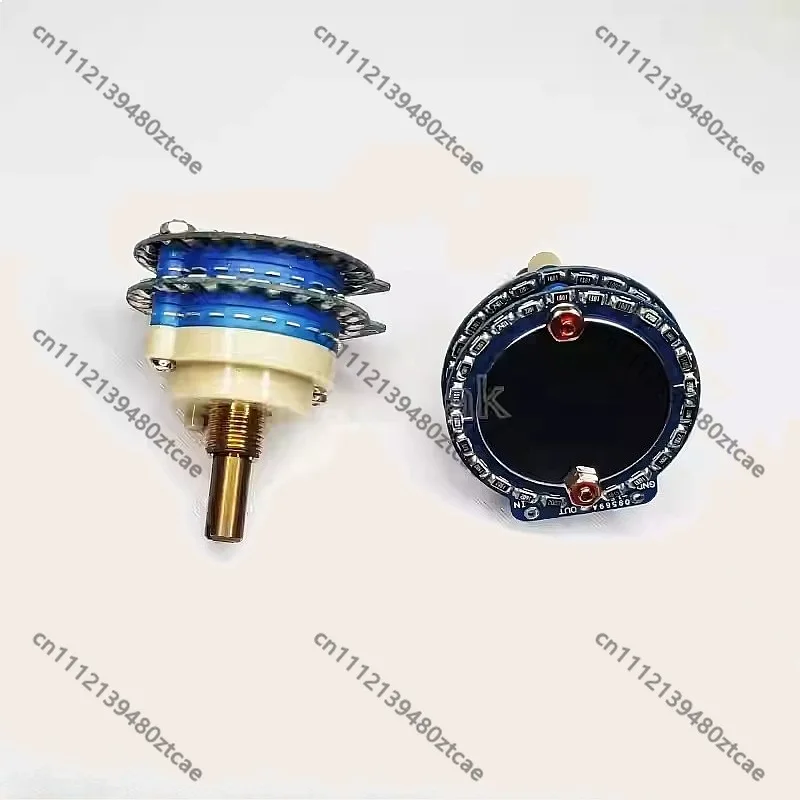 Dual Channel High Precision 24 Bit 10K 20K 50K 100K 250K Stepper Volume Sensor Small Error Potentiometer