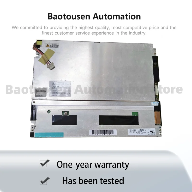 NL6448BC33-31D 10.4 Inch Original LCD Display Screen Panel Brand New Fast Shipping Before 100% Tested