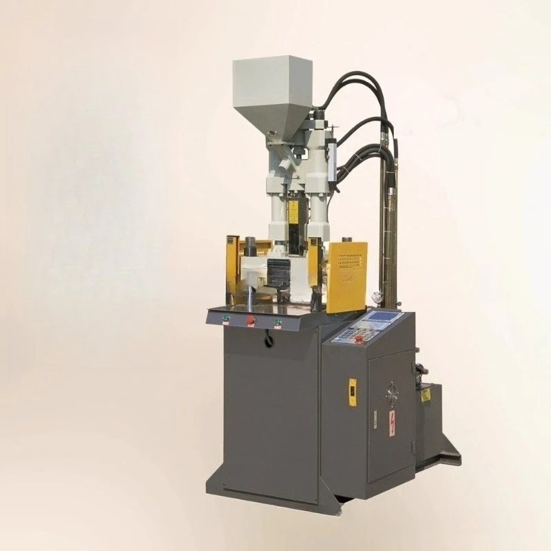 Vertical injection molding machine, servo injection molding machine, insert injection molding machine