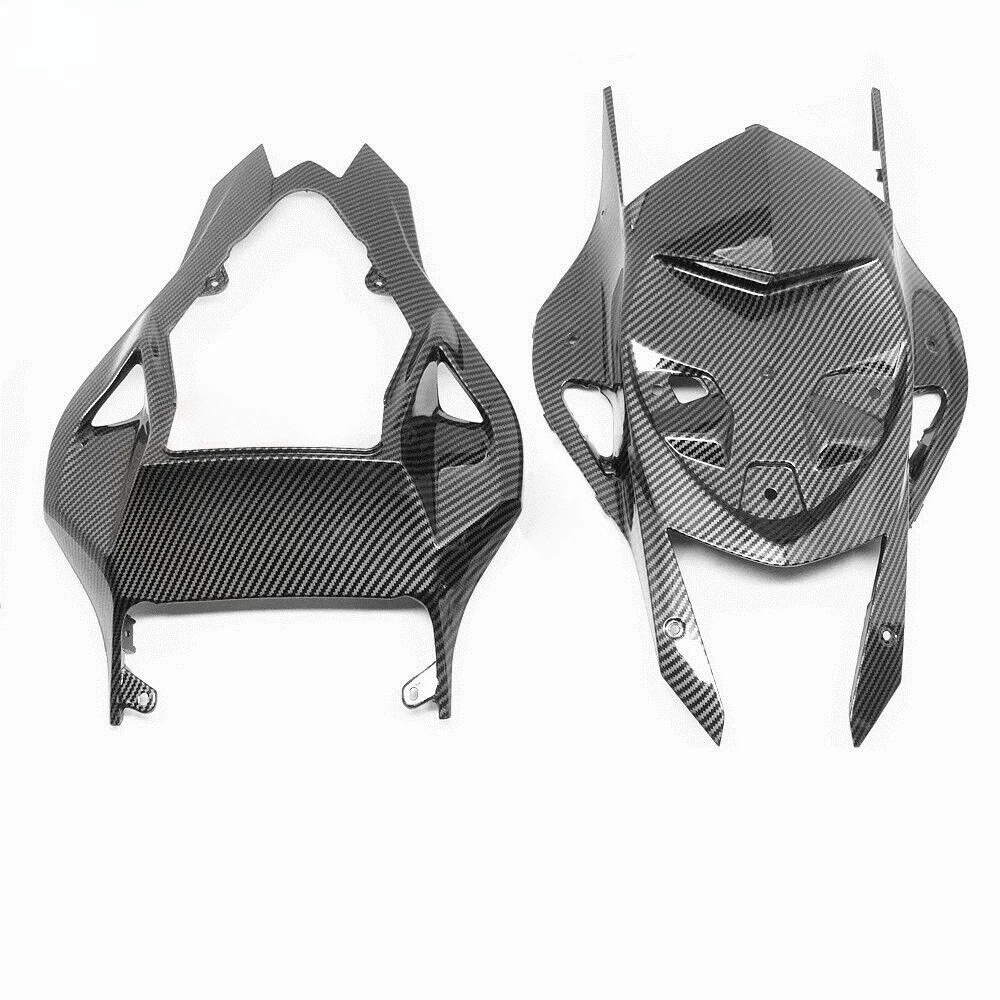 Carbon Fiber Look Rear Tail Upper Lower Panel for BMW S1000RR 2009 2010 2011 2012 2013 2014 Tail Cowl