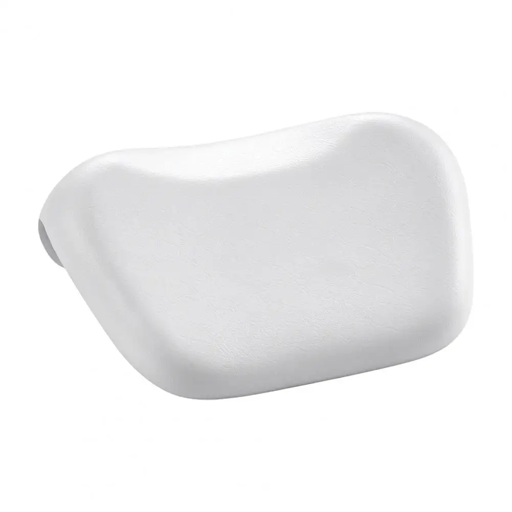 Non-slip Bathtub Headrest Ergonomic Bath Pillow for Tub Non-slip Waterproof Bathtub Cushion Head Neck Support for Home