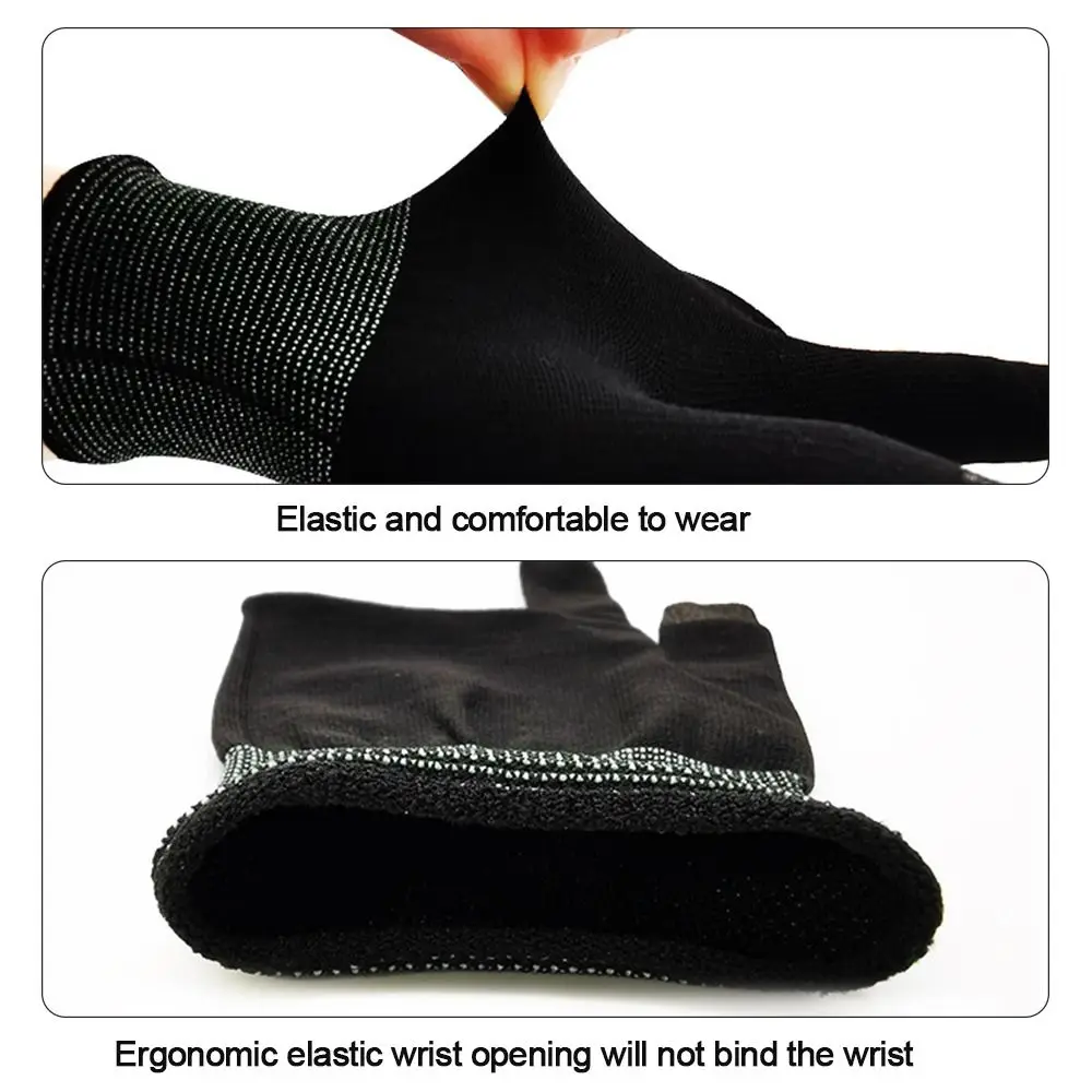 Gaming Finger Thumb Sleeve Phones Game Controller Fingertips Gloves Cover Hand Cover Game Controller Gaming Gloves