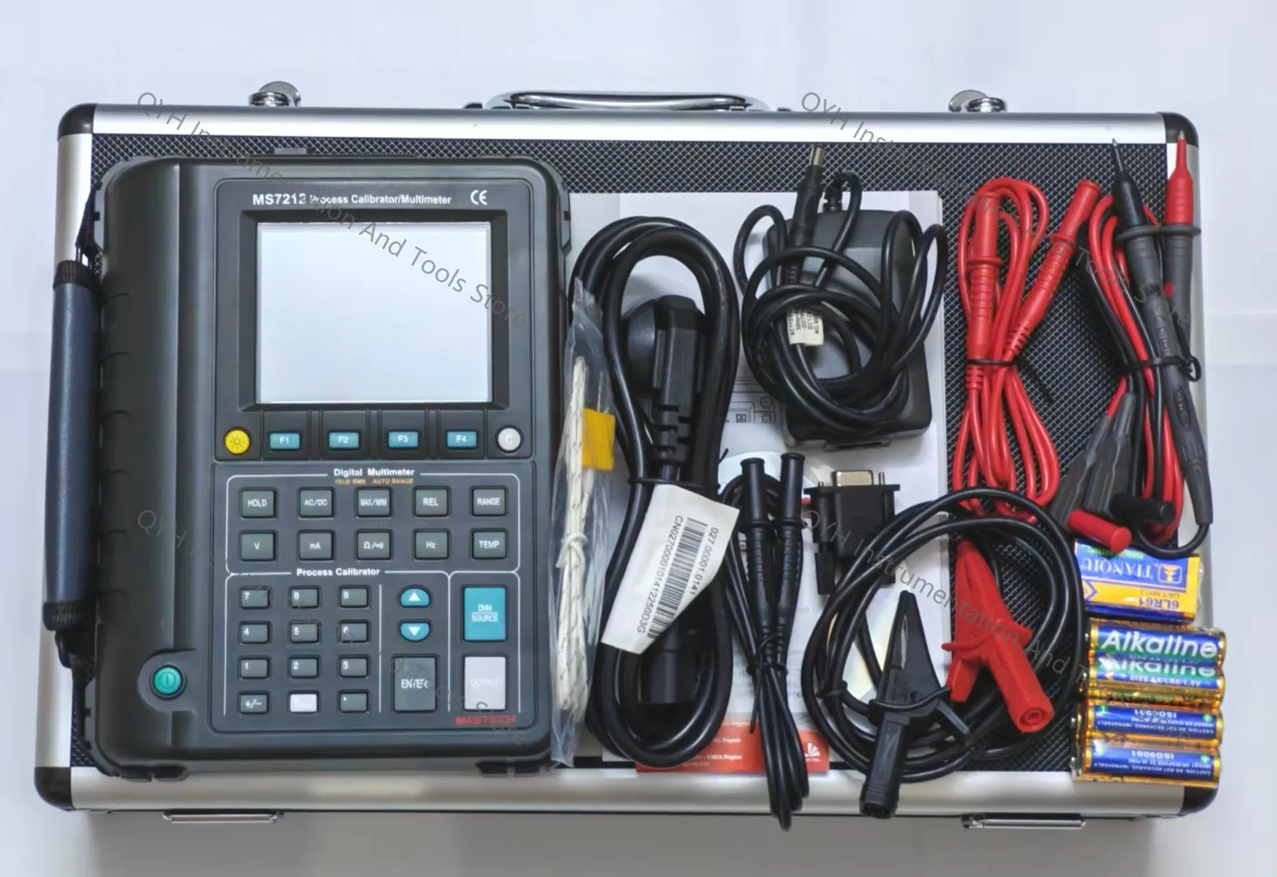 Picture 4: MASTECH MS7212 Digital Multi-Function Process Calibrator current and voltage calibration dual function digital multimeter