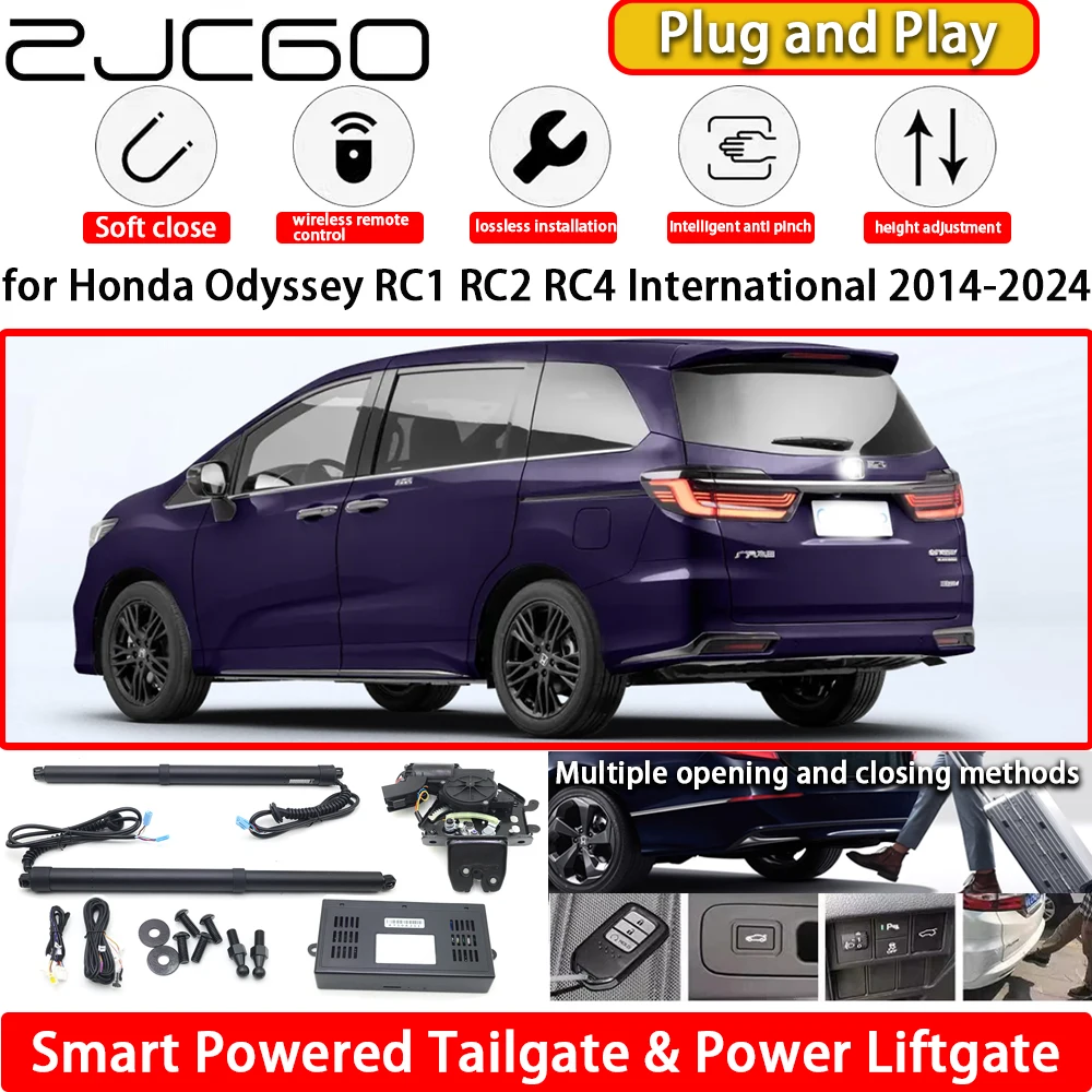 

for Honda Odyssey RC1 RC2 RC4 International 2014-2024 OEM Automatic Electric Powered Tailgate Power Liftgate Tail Gate Lift Kit