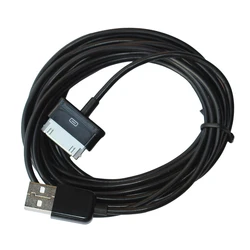 1M 3M USB Data Charger Cable for Samsung Galaxy tab 2 3 Tablet 10.1 , 7.0 P1000 P1010 P7300 P7310 P7500 P7510
