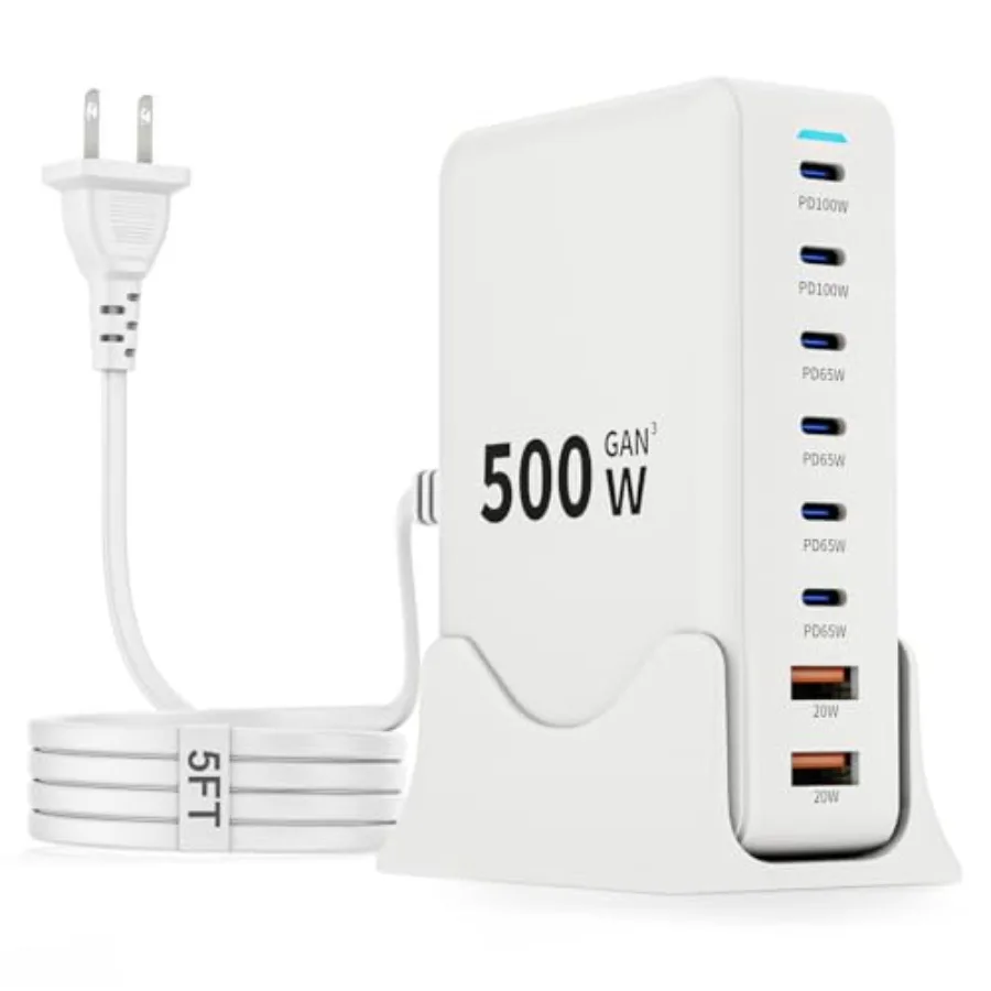 500W Gan Usb C Char…