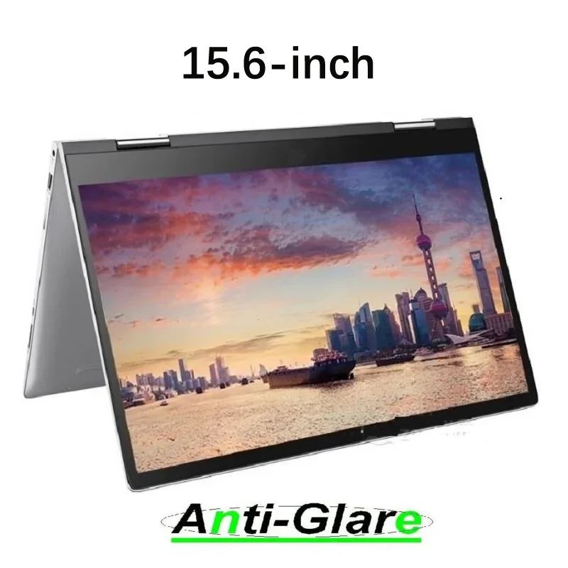 2X Ultra Clear /Anti-Glare/Anti Blue-Ray Screen Protector Guard Cover for HP ENVY x360 15-bp105tx 2-in-1 Laptop 15.6