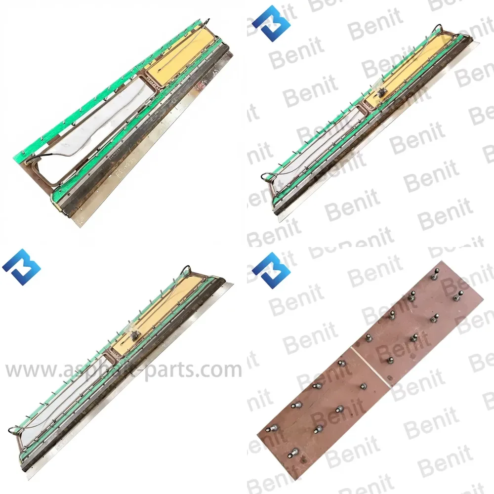 2026 Hot Item High Quality Screed Kit Stove BASIC SCREED for SB300-3TV Host Segment Long for Asphalt Paver 2640660