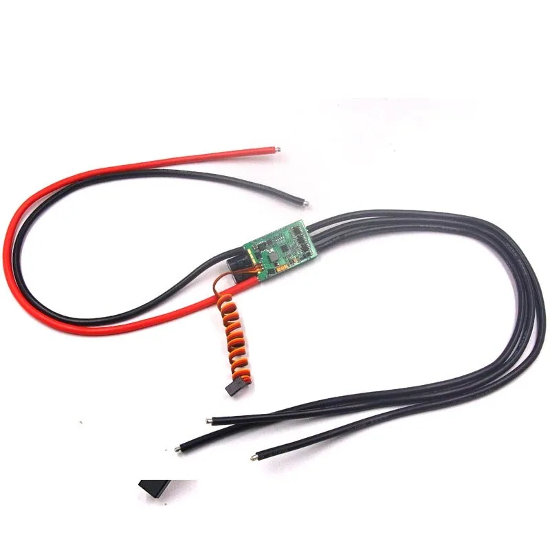

FATJAY 12S 48V 100A ESC Brushless Underwater Thruster with 5.5V 8A BEC Sealed Cabin Bare-Board 100% Forward/Reverse Speed
