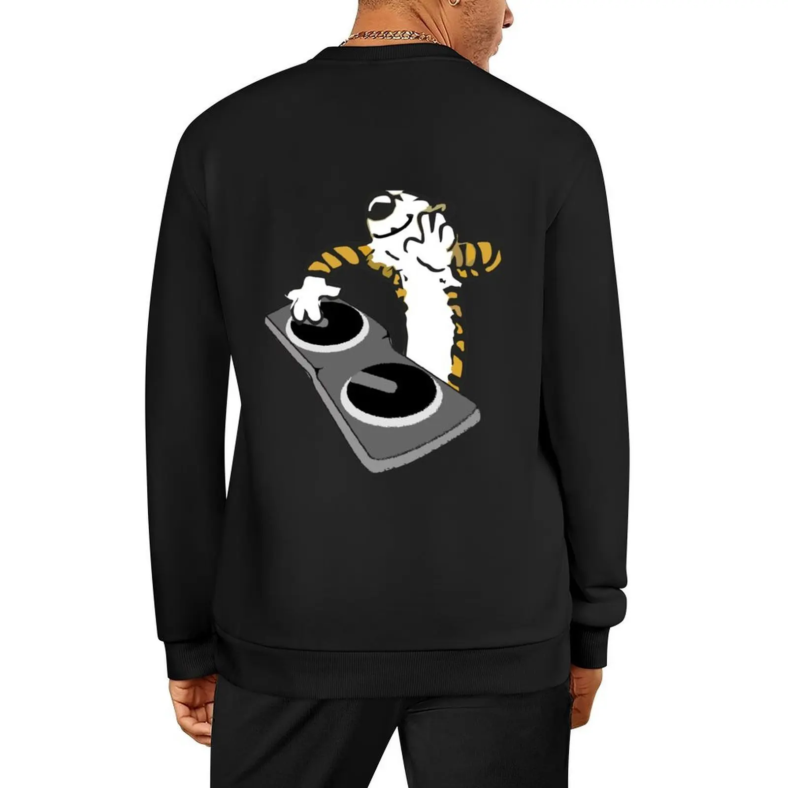 

DJ Hobbes Pullover men clothing men's autumn clothes men's sweat-shirt aesthetic clothing hooded sweatshirt