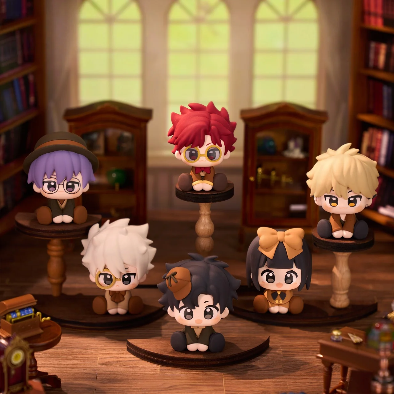 

Original Link Click Yingdu College Series Blind Box Kawaii Trendy Collect Link Click Mystery Box Toys Desktop Ornaments Gift