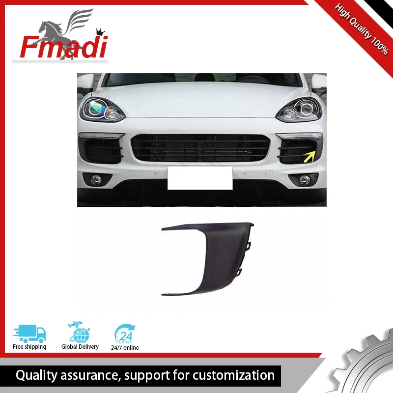 

95850594500 Applicable to Porsche Cayenne 2011-2018 92A front bumper air guide frame left and right 95850594600