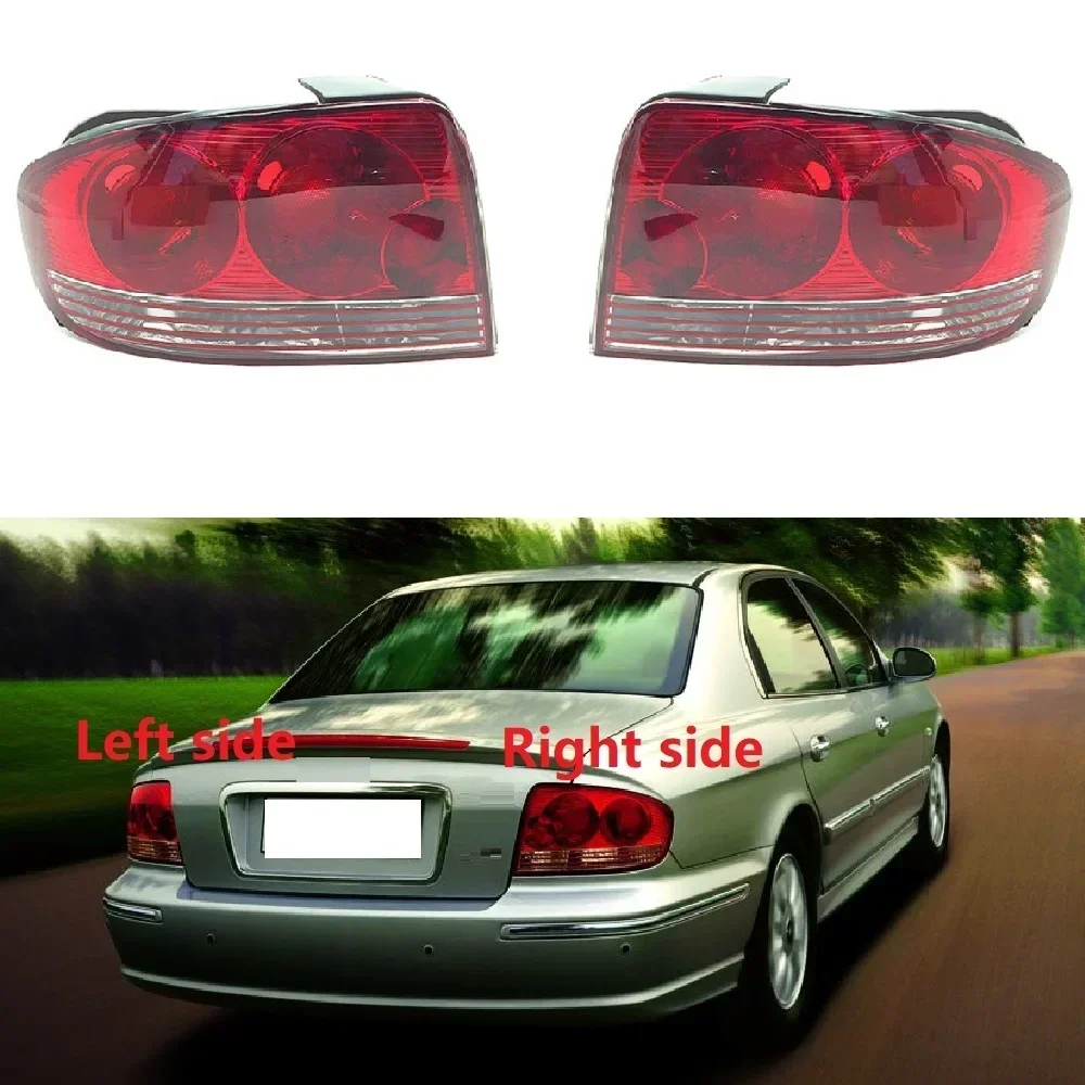 Rear Stop Tail Light Brake Light for Hyundai SONATA 2003 2004 2005 2006 2007 2008 Taillight Car Replacement Parts