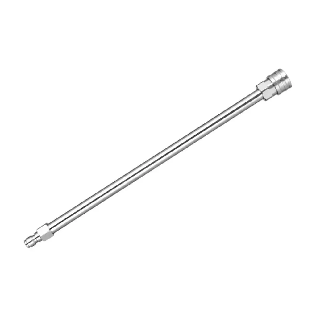 High Pressure Washer Extension Wand Washer Extended Rod 1/4’’Quick Connect