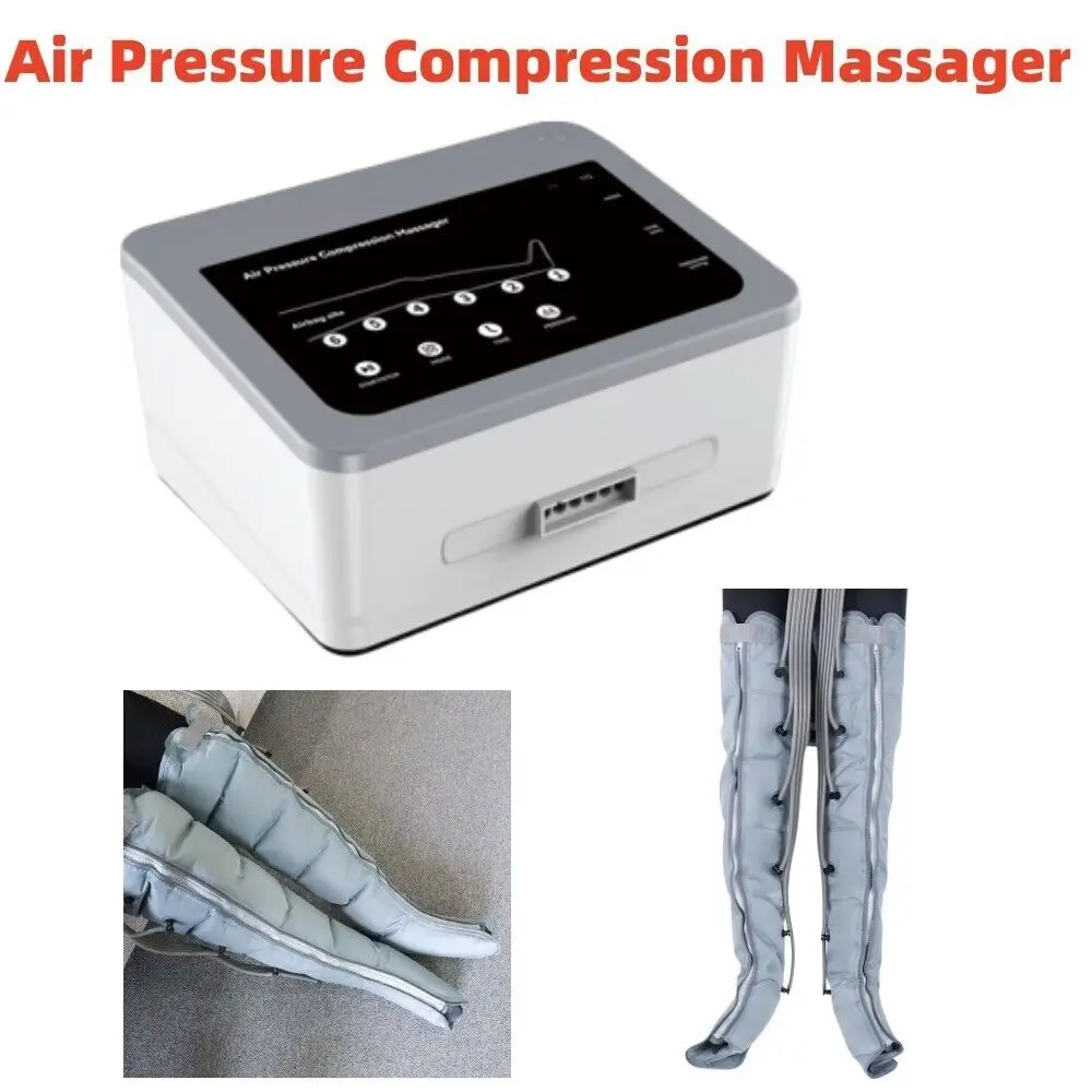 CONTEC AP200 Air Pressure Compression Electric Massager Legs Arm Waist Massage Relax