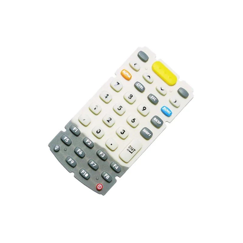 5pcs 38 Keys Keypad for Symbol Motorola MC3000 MC3070 MC3090 MC3190 Barcode Scanner Collector