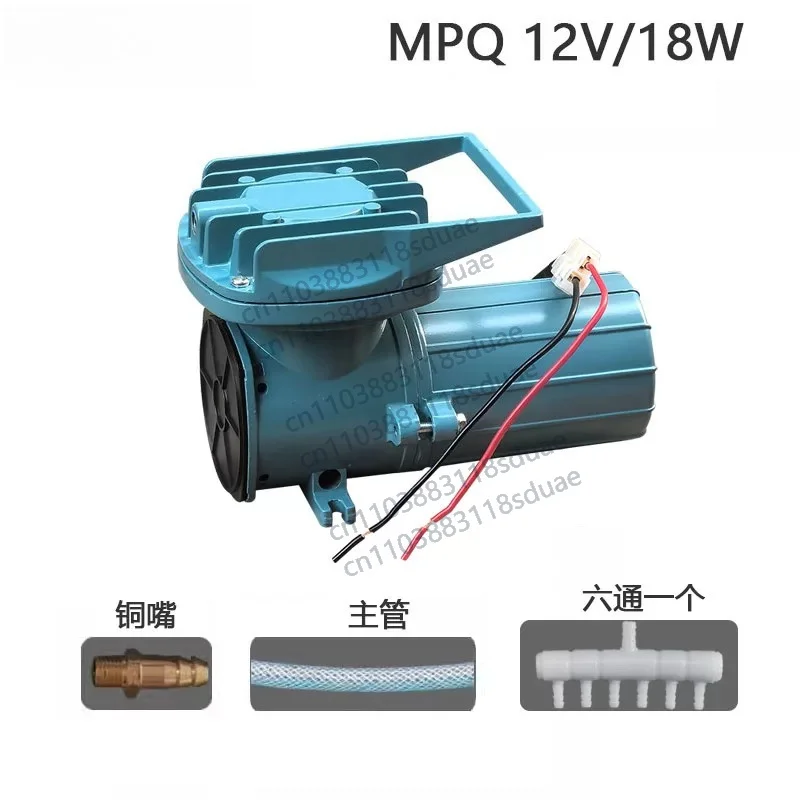 12V Mini Scuba Diving Pump 12V Portable Electric Dive Compressor