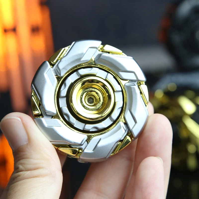 Deformazione Mecha Fidget Spinner Sollievo dallo stress Giroscopio Giocattolo Giocattolo tascabile Spinner a mano per adulti Fidget Toy Regali per adulti