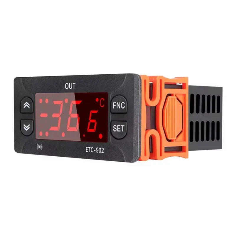 MLGB-ETC-902 220V AC Digital Temperature Controller Thermostat Thermoregulator Incubator With High Precision Sensor