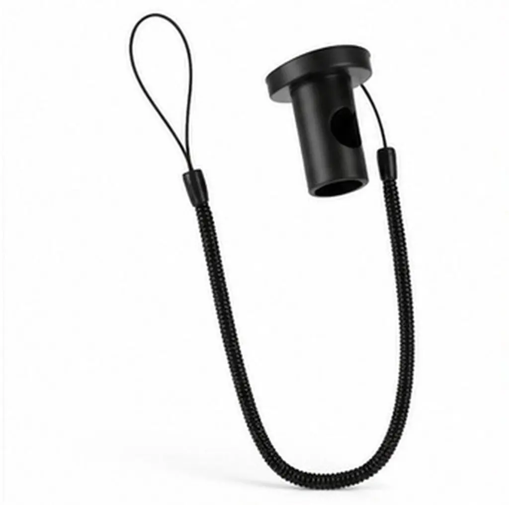 Elastic Retractable Pen Holder Clip Anti-Lost Spring Rope Plastic Stylus Attachment Notebook Pen Loop for Teachers Students