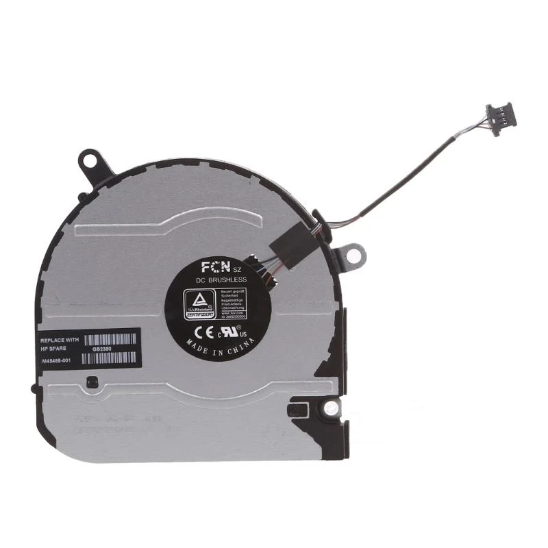 

5V Laptop Cooling Fan for Envy 15M-EU 15M-ES 15T-ES CPU GPU Radiators Fans Set