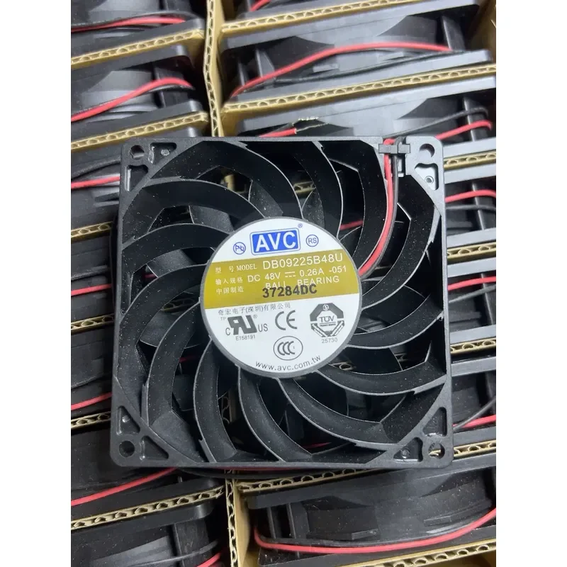 for DB09225B48U New AVC Fan 9225 48V 0