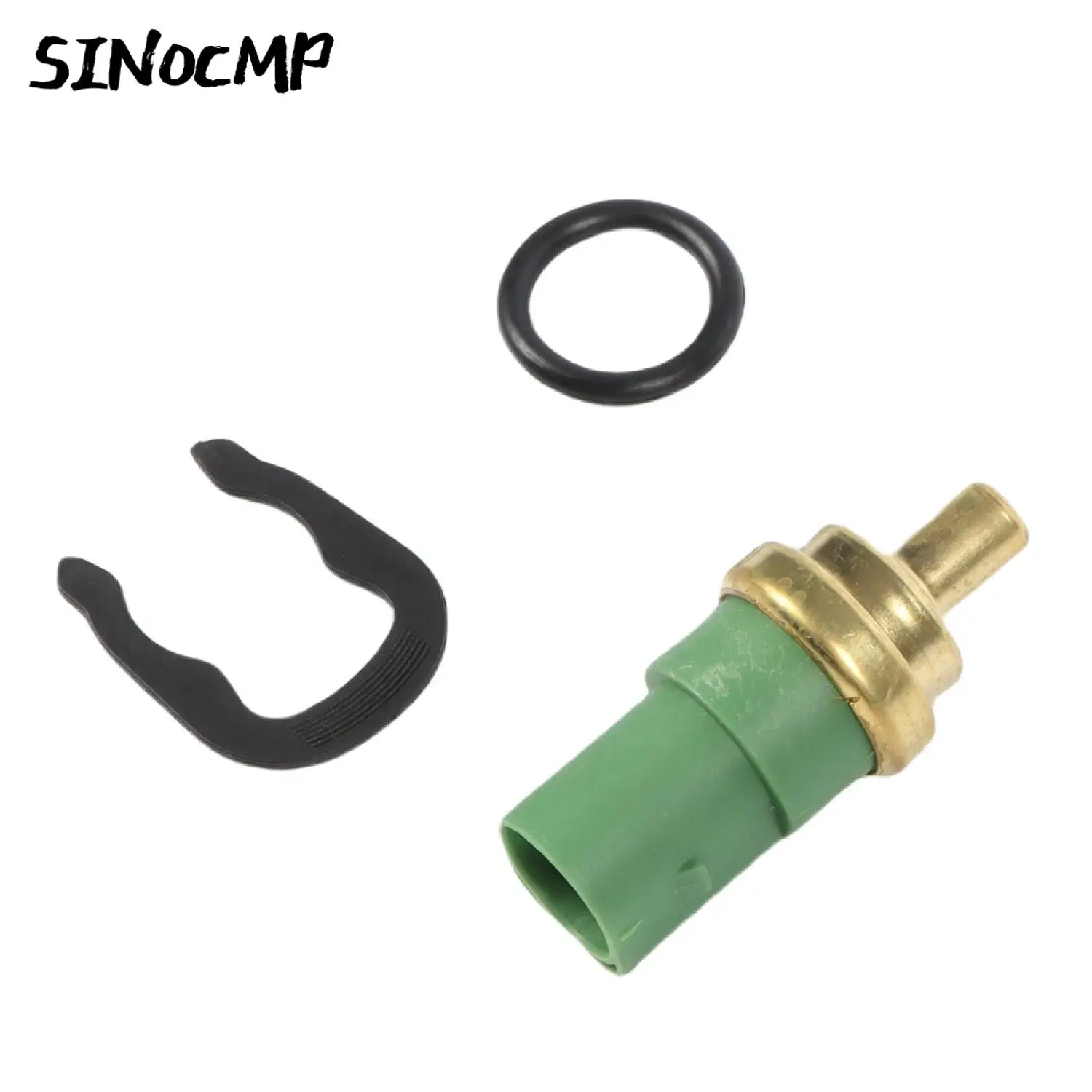 

1 комплект датчика температуры охлаждающей жидкости 078919501C 059919501A для Passat Beetle Jetta Golf A2 A3 A4 A6 TT, детали датчика