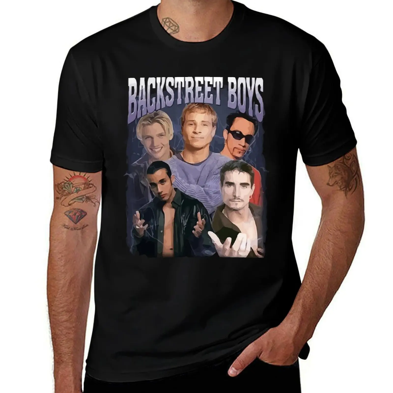 Backstreet Boys,backstreet Boys Music ,backstreet Boys Fans T-Shirt Short sleeve tee cute clothes t shirts for men cotton