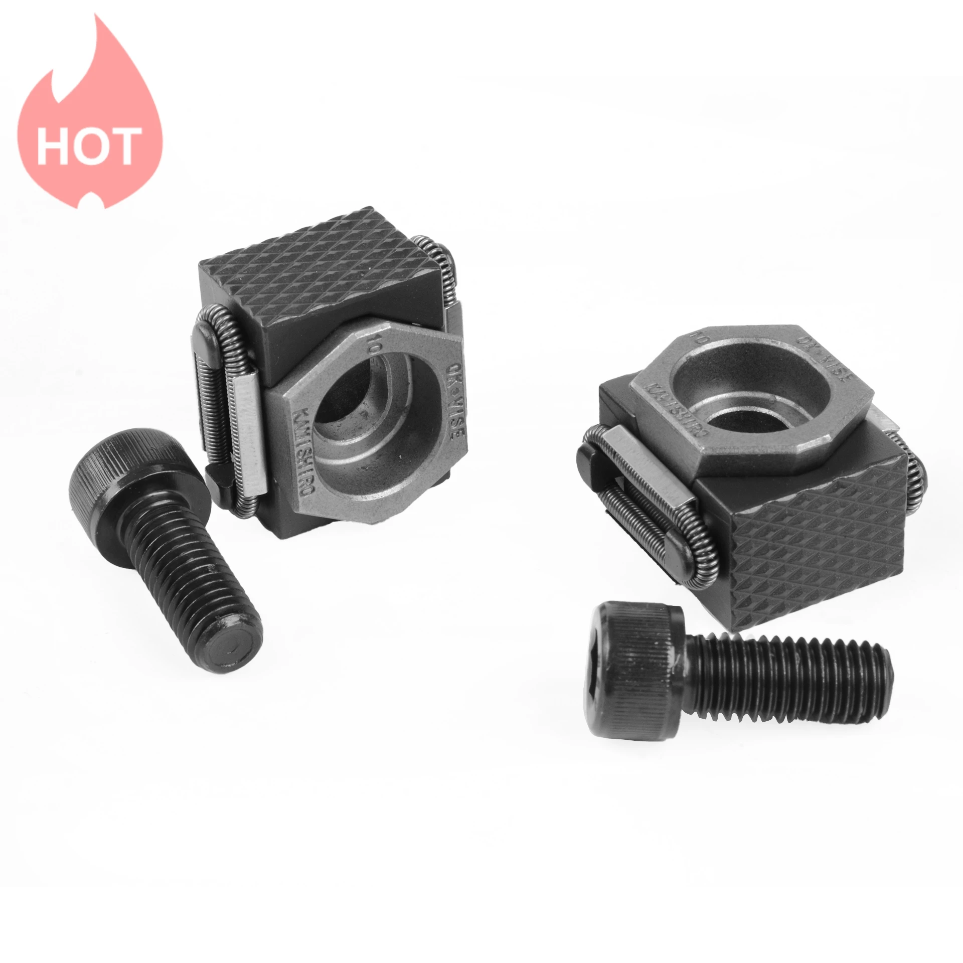 Factory Best Price DK2 M10 M12  OK Vise Cnc Tools Clamps Fractal Vise  Cnc Milling Machine CNC Vise 3axis 4axis Vice