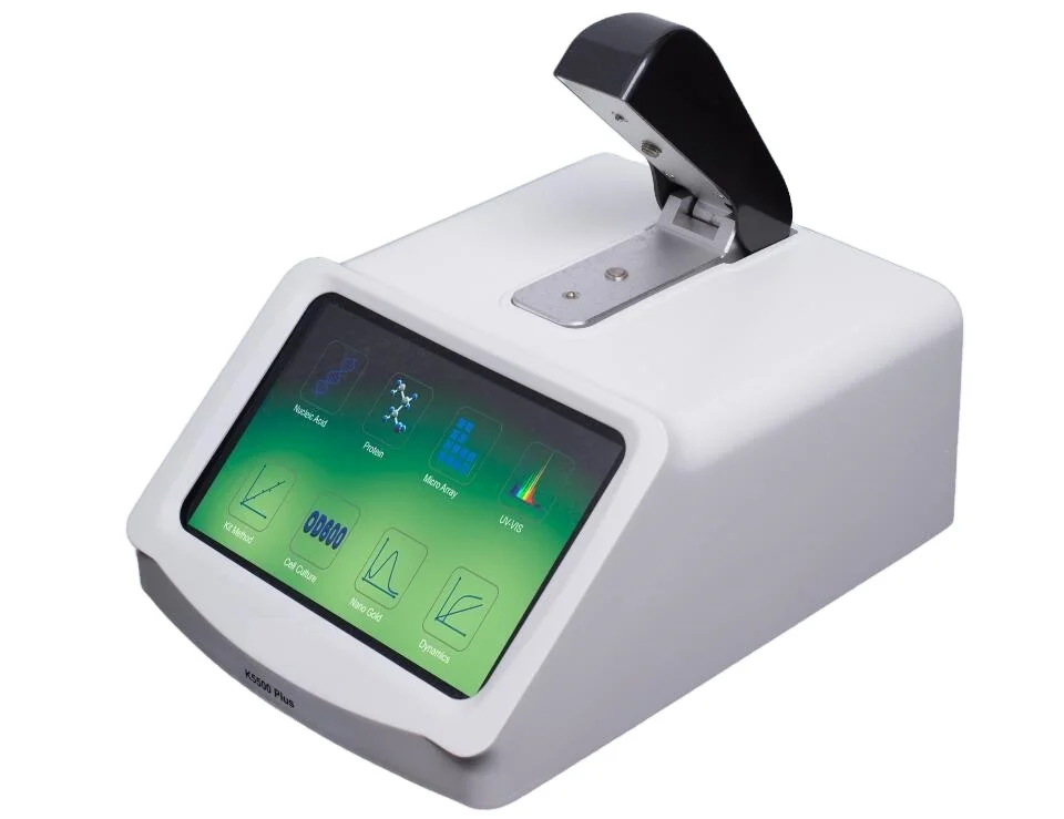 micro spectrometer fluorescence assay  nano spectrophotometer