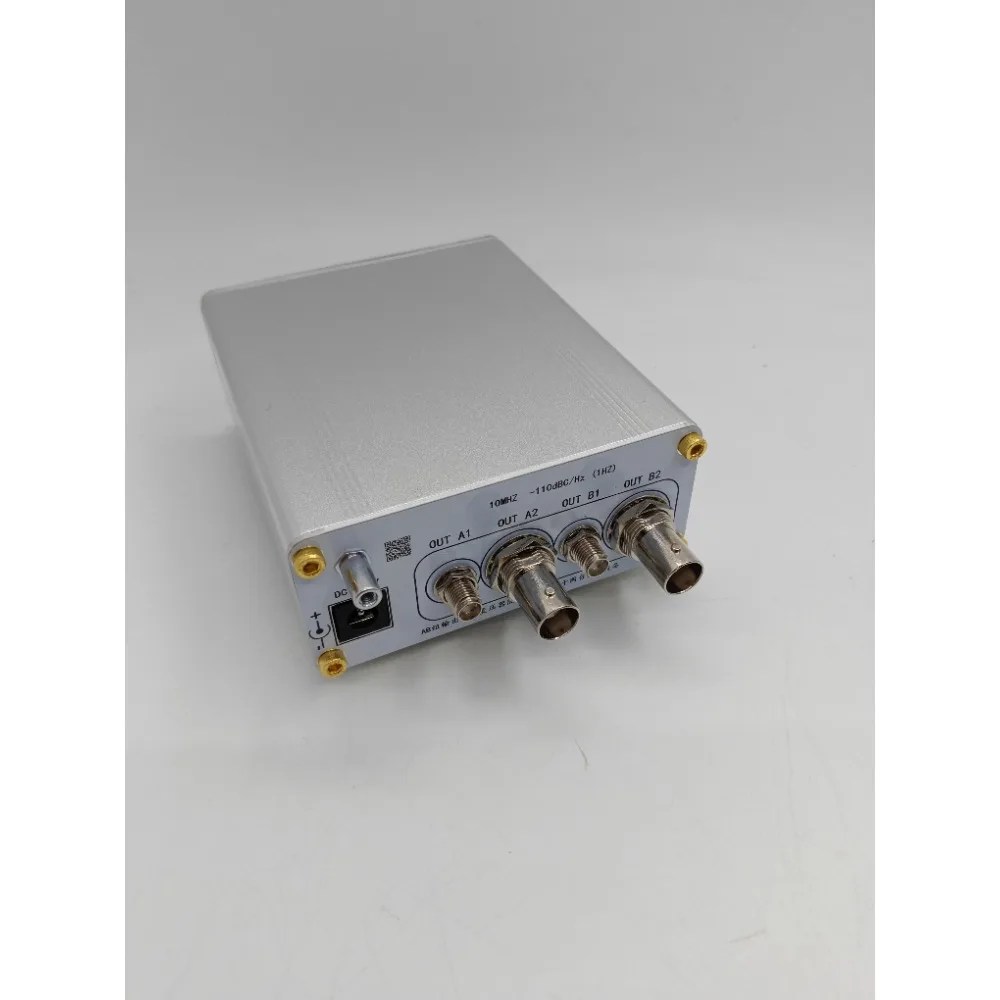 MODEL-V 10MHz OCXO Ultra Low Phase Noise OCXO with SMA BNC Interfaces and 2-Way Isolated Output