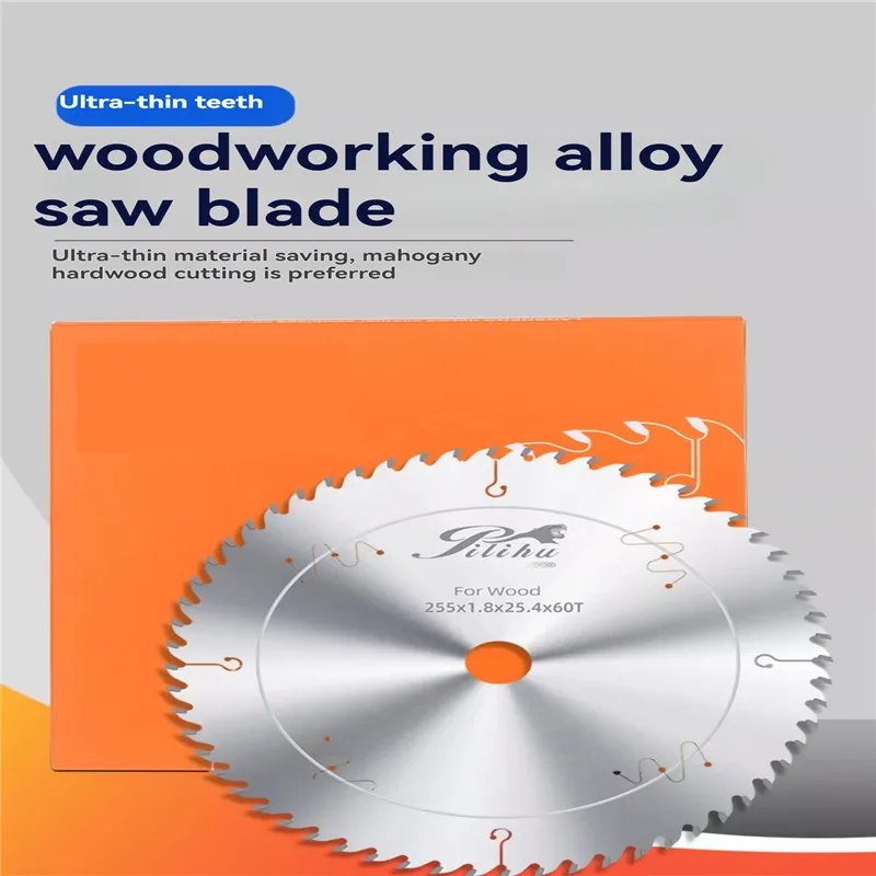 Las hojas de sierra de aleación de aluminio para cortar perfiles de aluminio de 4/6/7/8/9/10 pulgadas se pueden personalizar con hojas de sierra circular especializadas