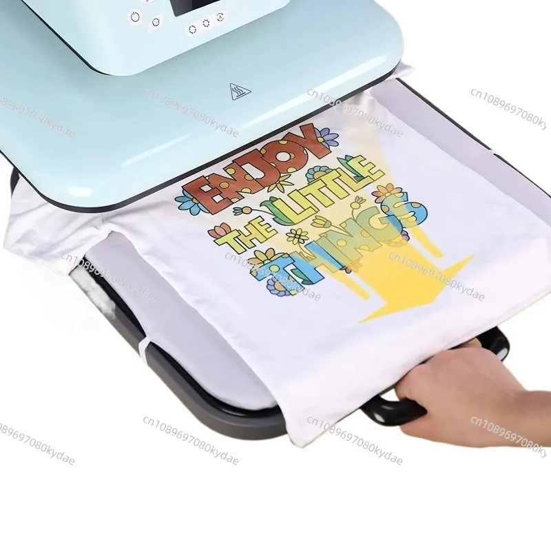 

HTVRONT Auto Heat Press Machine On HTV for DIY T-shirt+Automatic Mug Heat Press Machine DIY Sublimation+Gifts