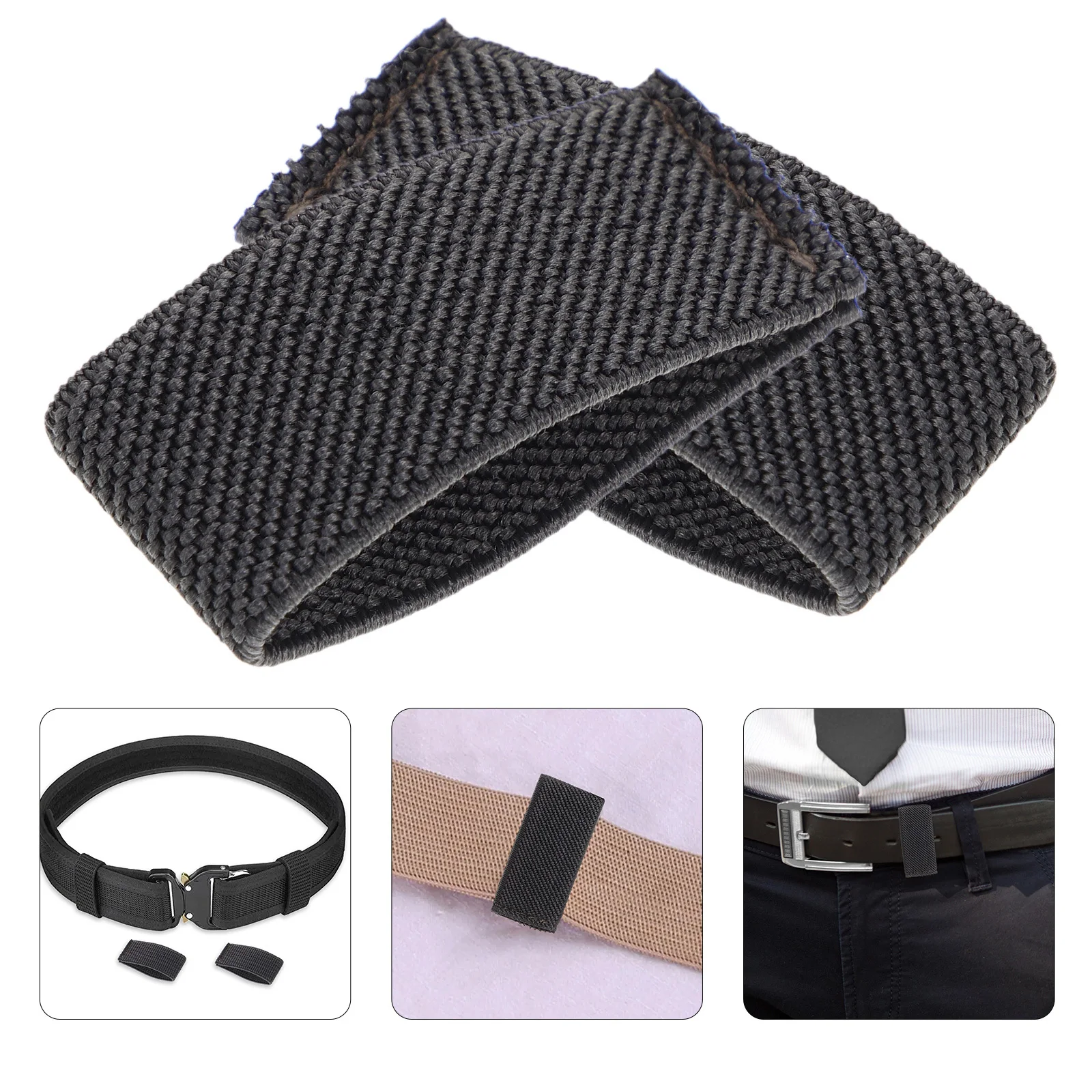 

10pcs Belt Keepers Elastic Webbing Loops Durable Canvas For Backpack Strap Holder Sling Retainer Band Nylon Duty Belt Extension