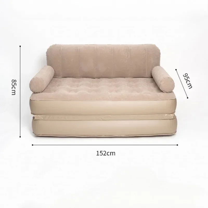 Outdoors Automatic Inflatable Sofa Portable Folding Camping Tents Air Mattresses Camp Sleeping Gears Lazy Couch Camping Tools