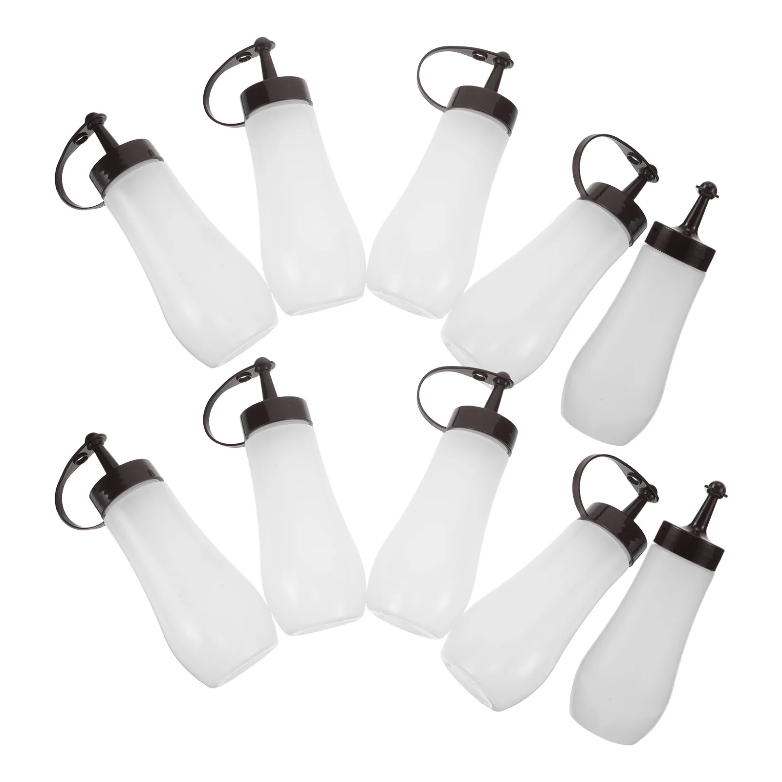 

10pcs Lamp 250Ml Leakproof Storage For Camping Emergency Lighting Refillable Squeeze Container Travel Use Dispenser Portable Oil