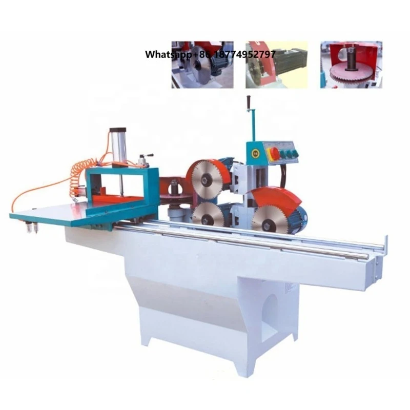 Manufacturer High Quality Five Saw Blades Wood Log or square Wood Tenoning Machine for Sale