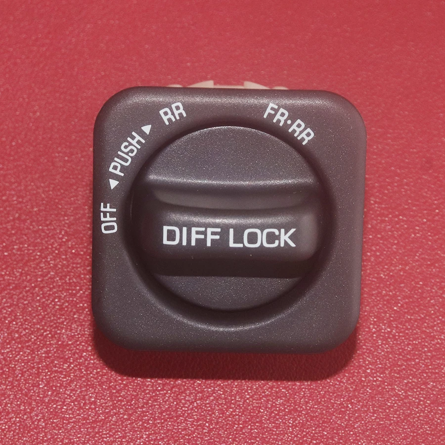 1Pc Central Differential Lock Switch 84725-60030/84725-60020 Front/Rear For Toyota Land Cruiser LC100 LC200 LC120 1998-2020