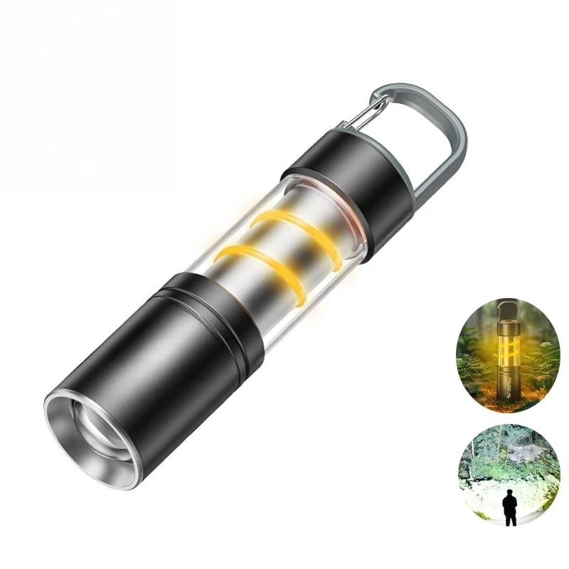 Multi - function Rechargeable Ultra - bright Outdoor Lighting Fixture - Adjustable Brightness, Multiple Lighting Modes