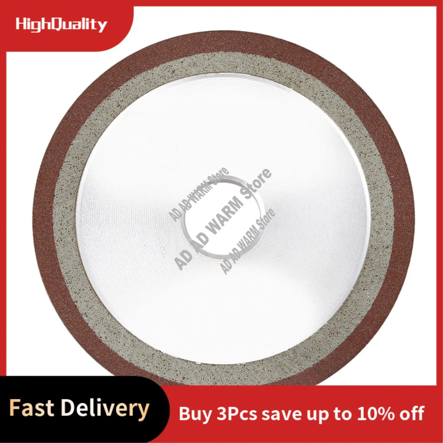 

AD23-Новый алмазный шлифовальный круг 100 мм, чашка 180, шлифовальный станок с зернистостью для твердосплавного металла