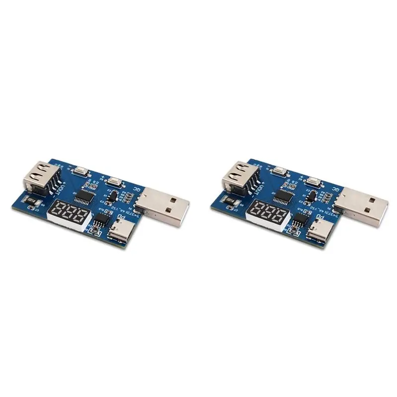 modulo-decoy-b29c-2x-qc20-qc30-pd30-36-20v-ajustavel-multifuncional-para-teste-e-envelhecimento-de-cabecotes-de-carregamento