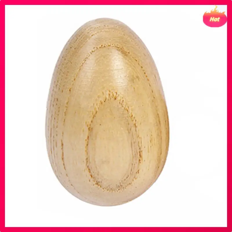 

Multi Set Of 48 Pcs Wooden Percussion Musical Egg Maracas Egg Shakers Musical Instrument Toy For Kids