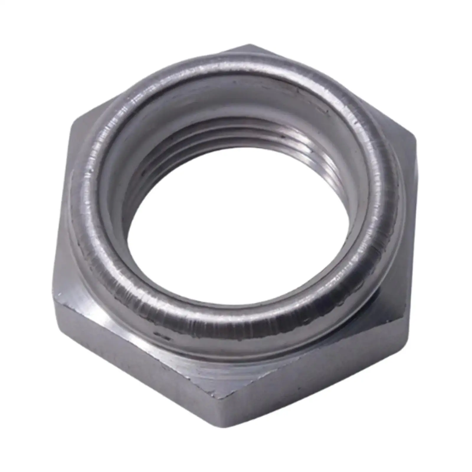 Replacement Self Locking Nut 90185-22043 90185-22043-00 Hex Locknut Replace for Hanghkai Easily Install Vehicle Spare Parts